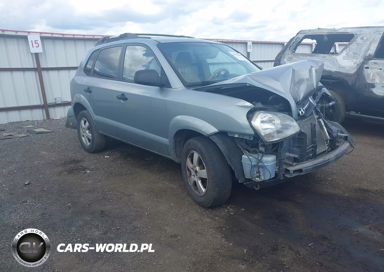 2006 Hyundai Tucson Gl
