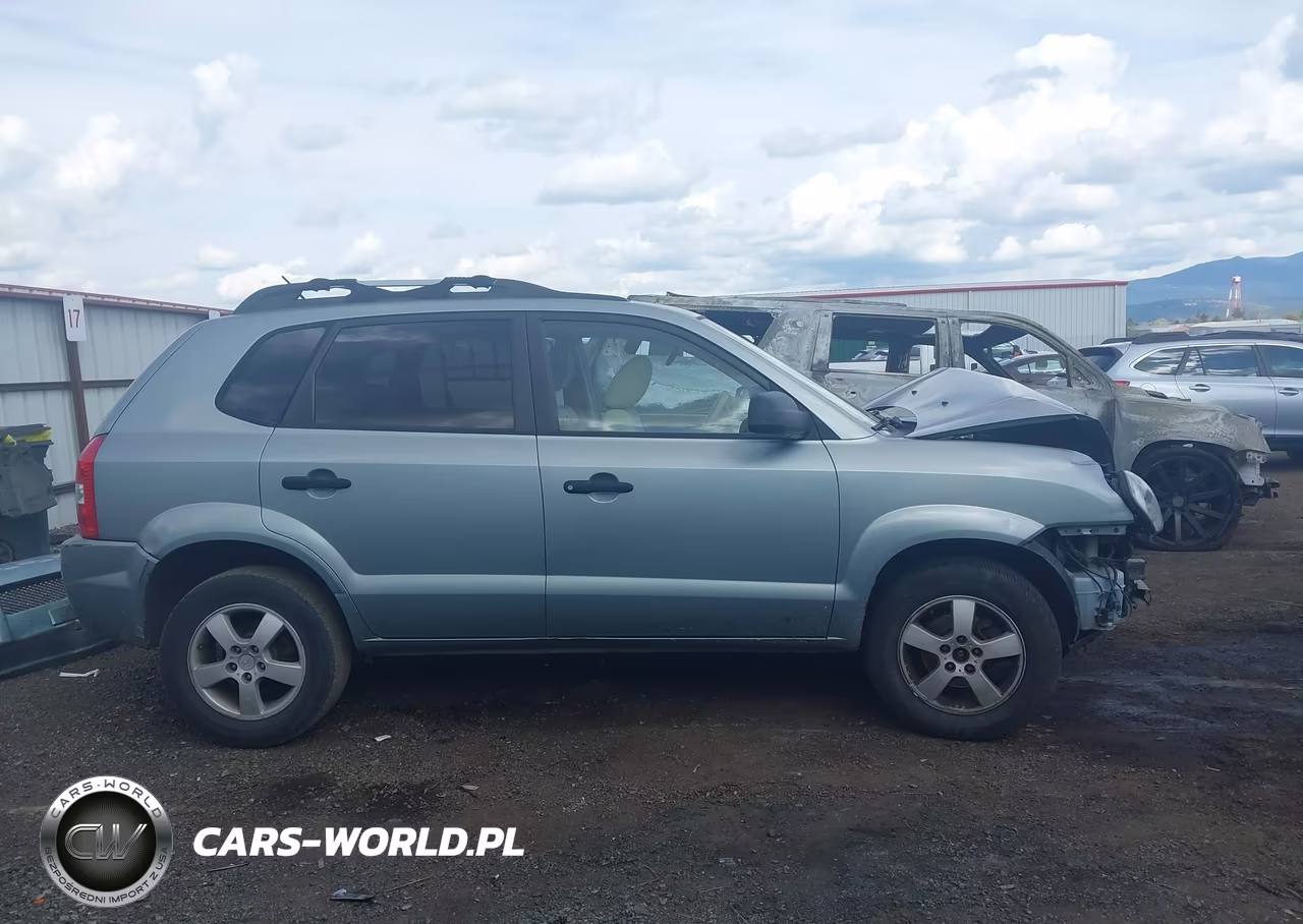 2006 Hyundai Tucson Gl VIN:KM8JM12B16U478826 - 14