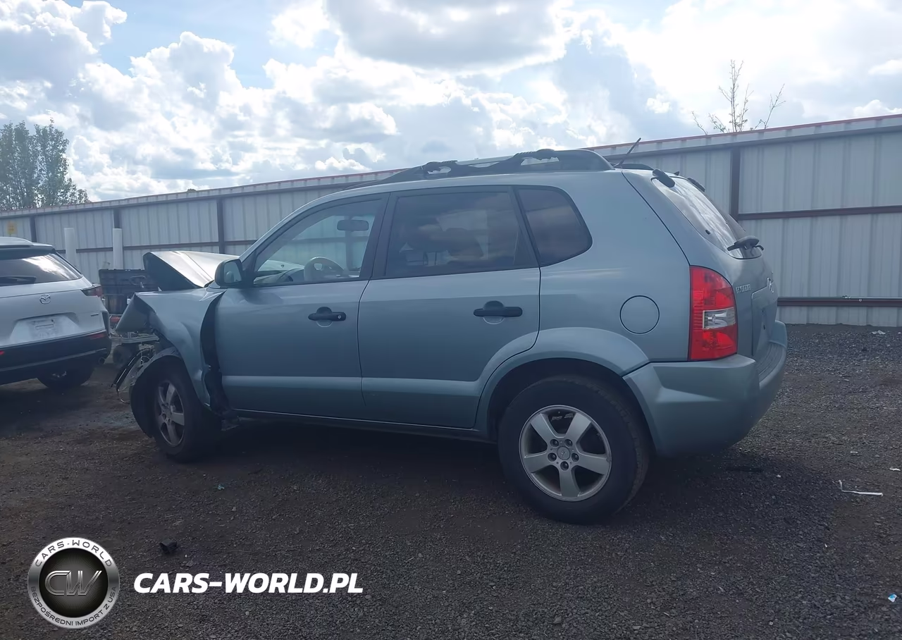 2006 Hyundai Tucson Gl VIN:KM8JM12B16U478826 - 15