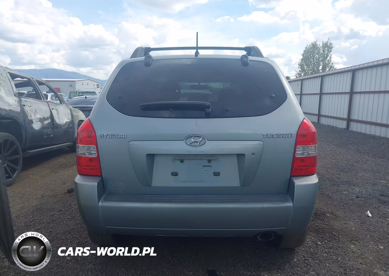 2006 Hyundai Tucson Gl VIN:KM8JM12B16U478826 - 17