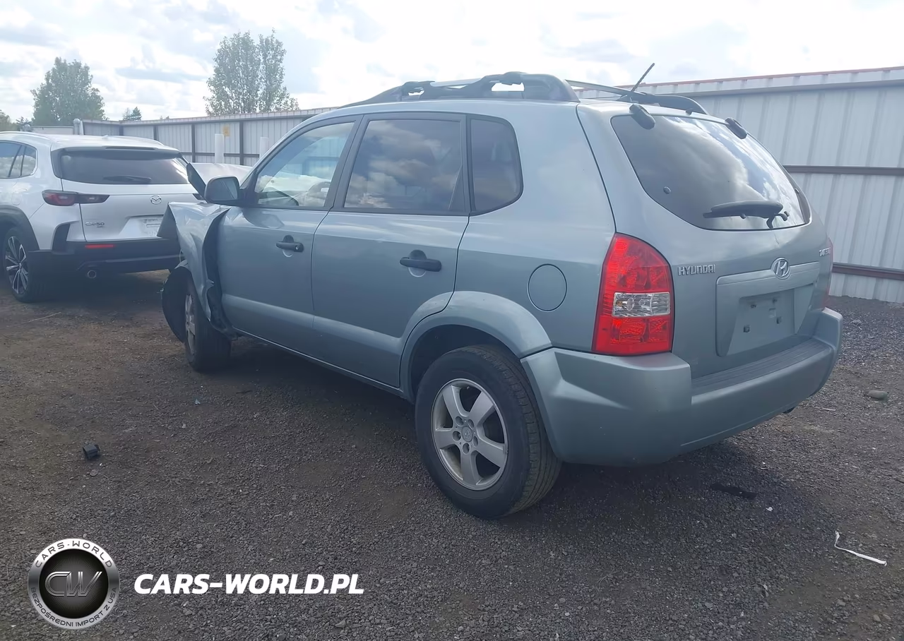 2006 Hyundai Tucson Gl VIN:KM8JM12B16U478826 - 3
