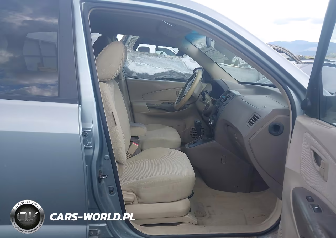 2006 Hyundai Tucson Gl VIN:KM8JM12B16U478826 - 5
