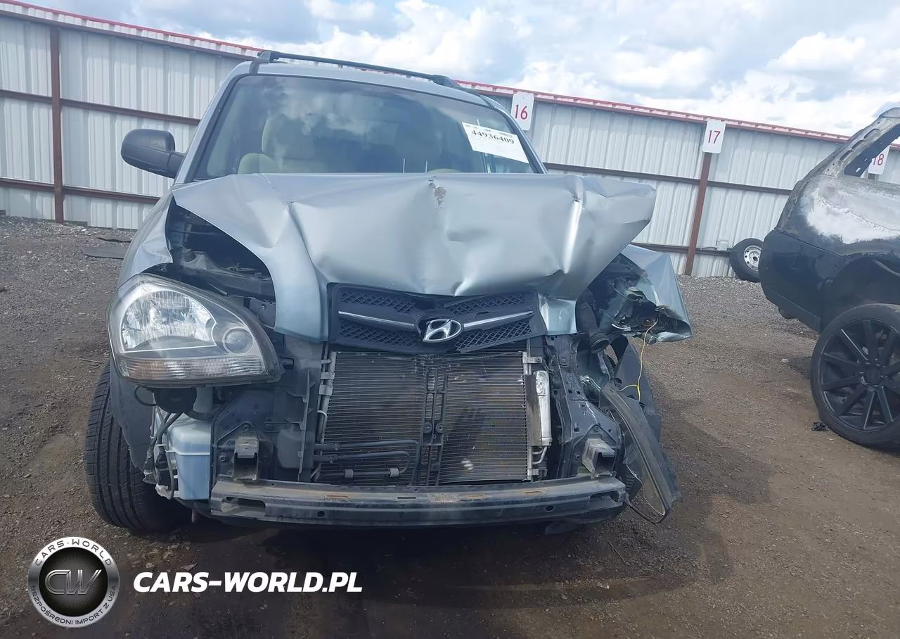 2006 Hyundai Tucson Gl VIN:KM8JM12B16U478826 - 6