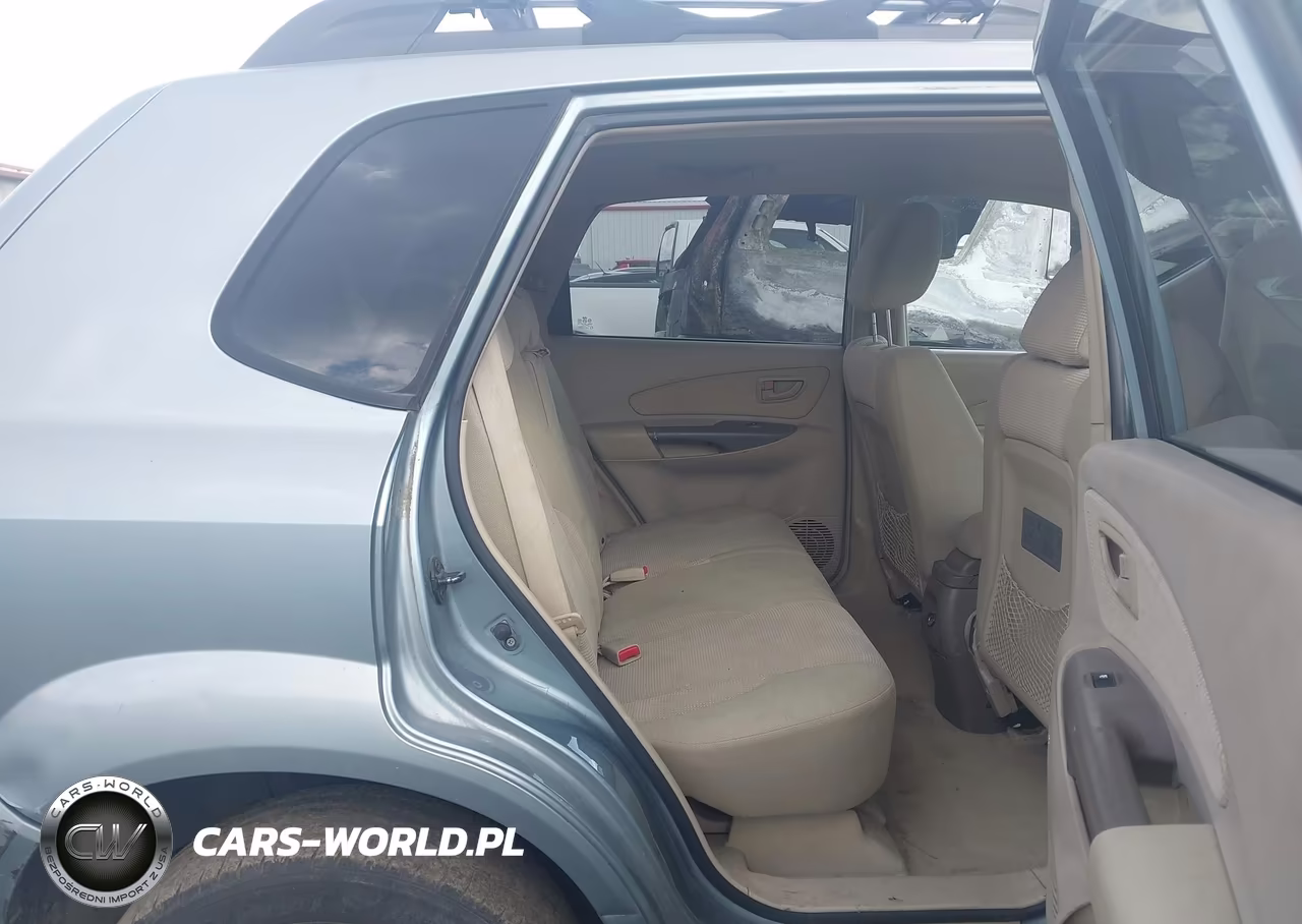 2006 Hyundai Tucson Gl VIN:KM8JM12B16U478826 - 8