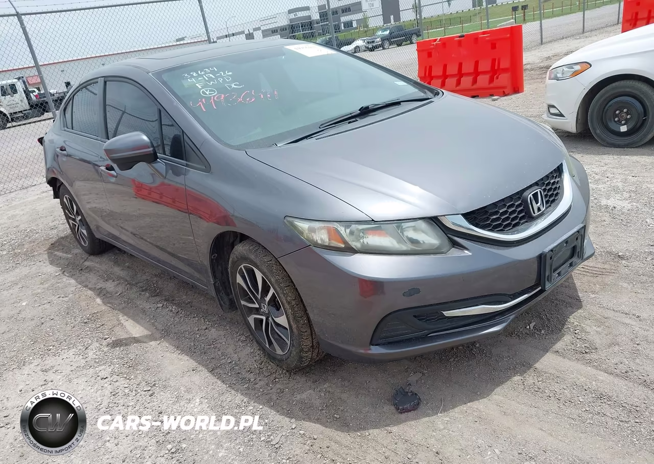 2015 Honda Civic Ex