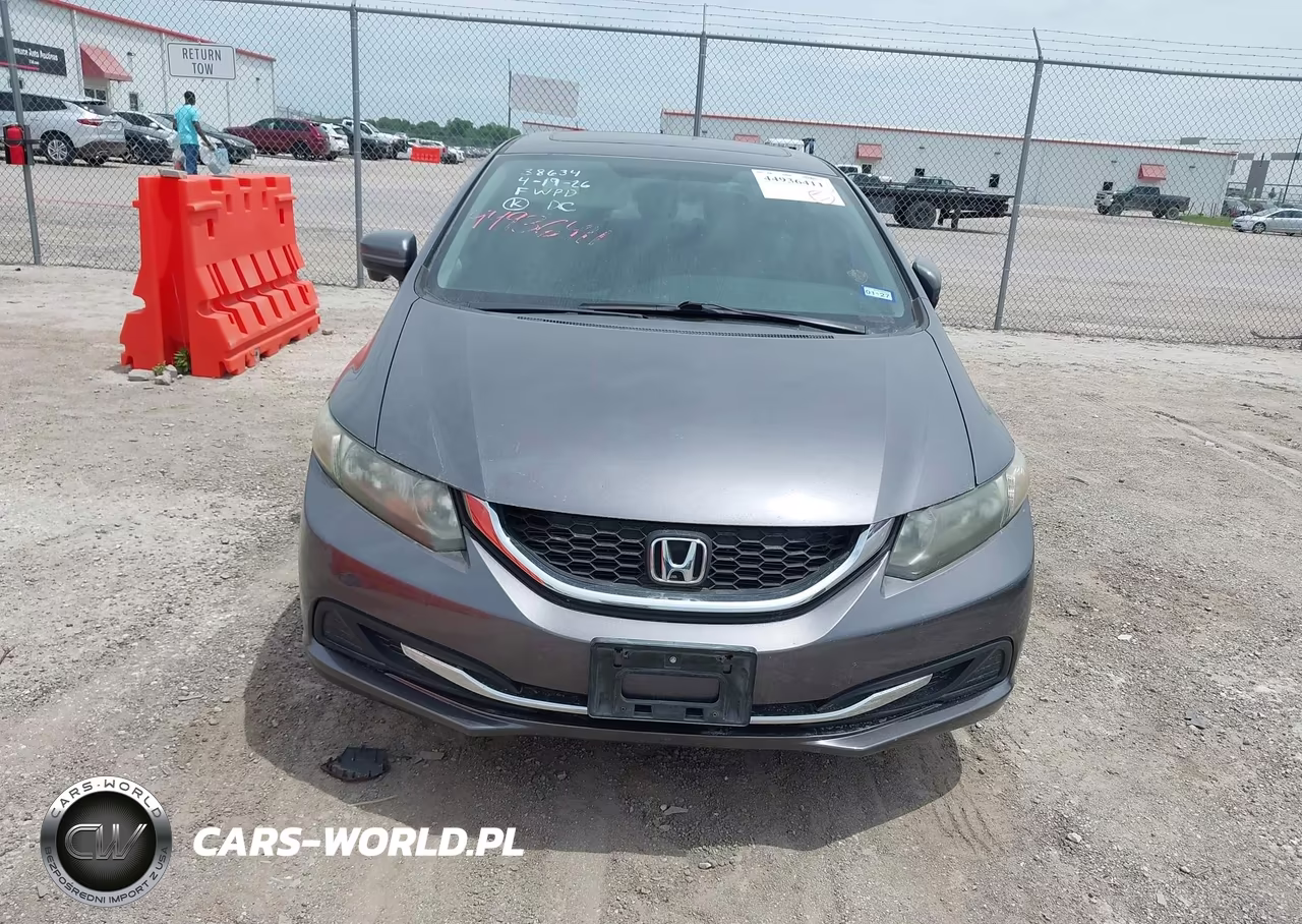 2015 Honda Civic Ex VIN:19XFB2F88FE074909 - 12