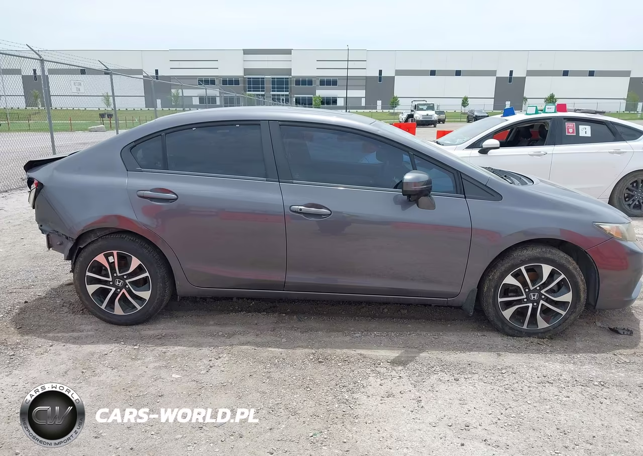 2015 Honda Civic Ex VIN:19XFB2F88FE074909 - 13
