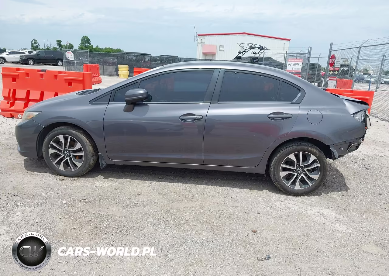 2015 Honda Civic Ex VIN:19XFB2F88FE074909 - 14