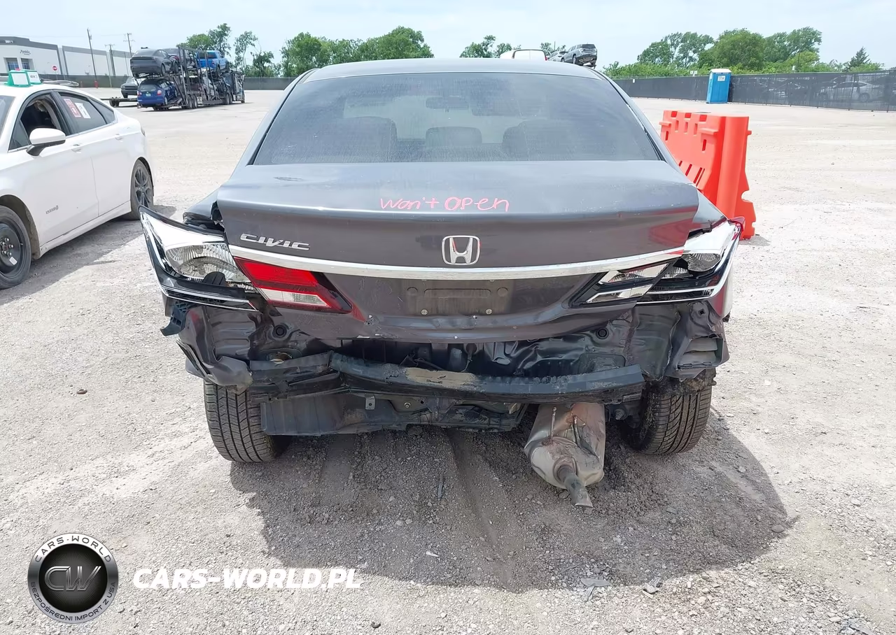 2015 Honda Civic Ex VIN:19XFB2F88FE074909 - 16