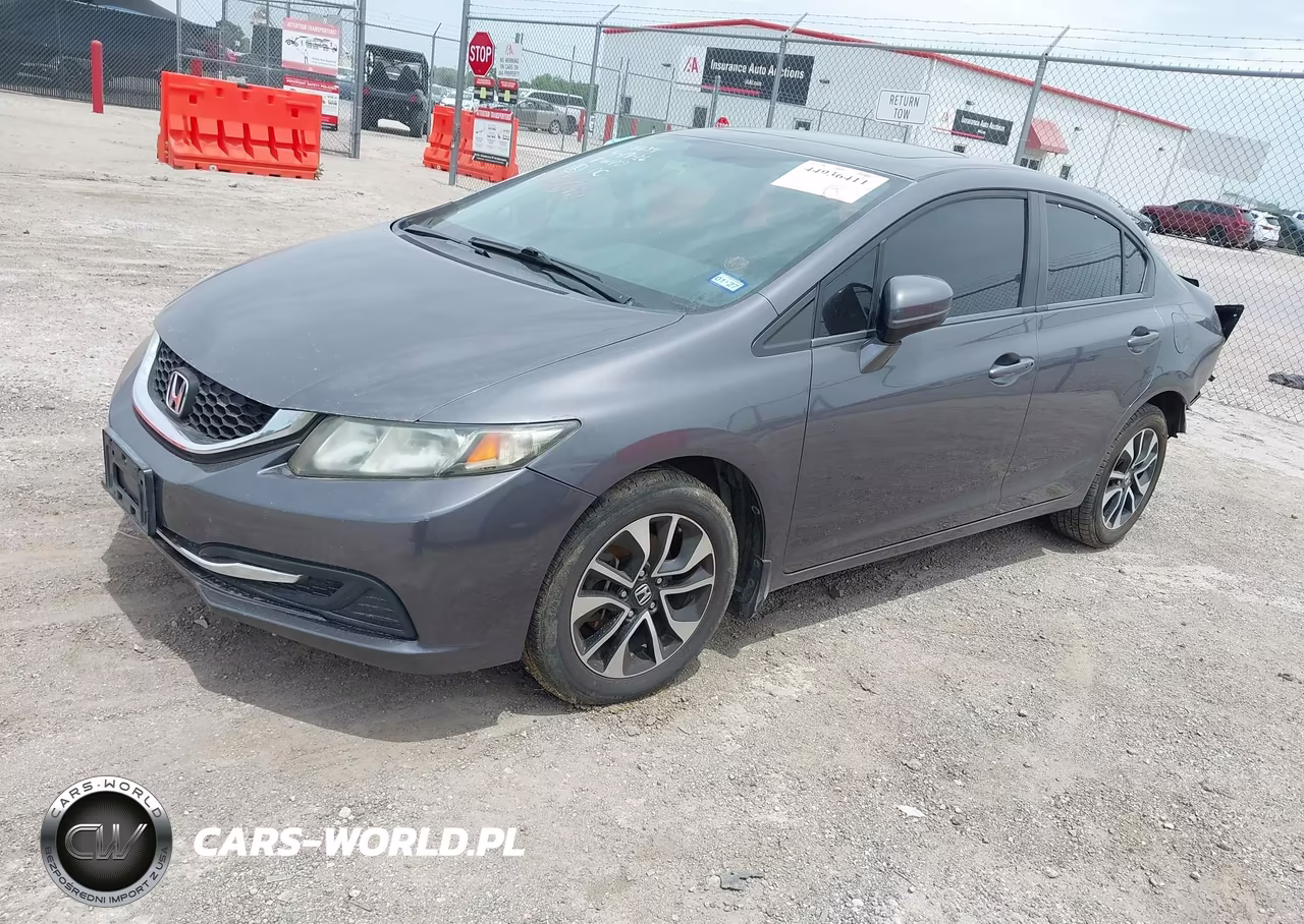 2015 Honda Civic Ex VIN:19XFB2F88FE074909 - 2
