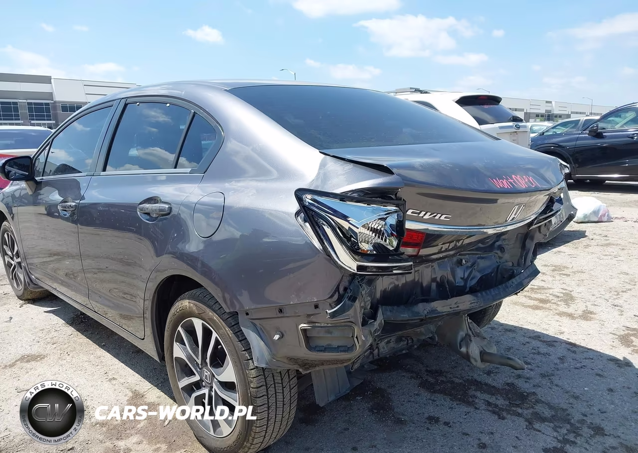 2015 Honda Civic Ex VIN:19XFB2F88FE074909 - 6