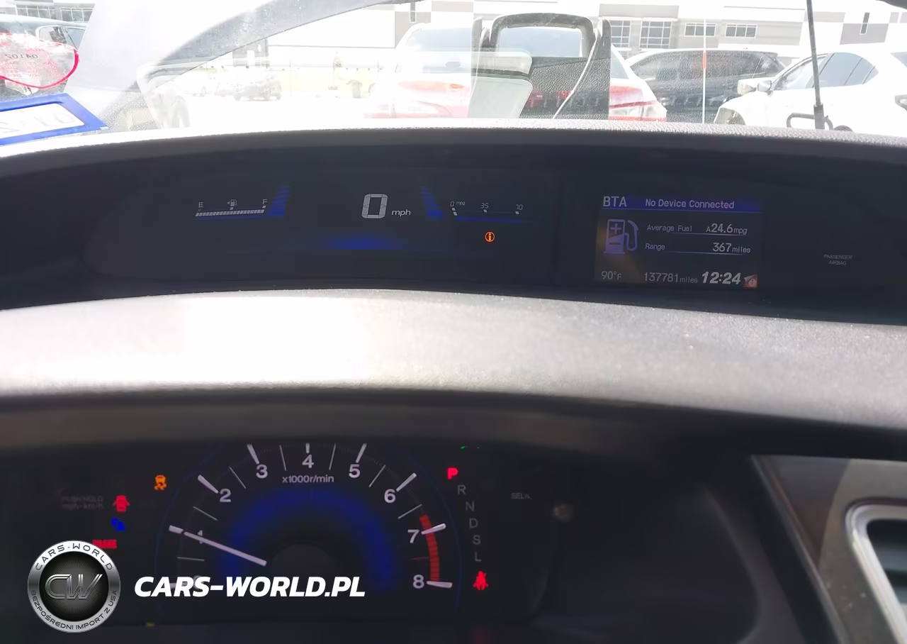 2015 Honda Civic Ex VIN:19XFB2F88FE074909 - 7
