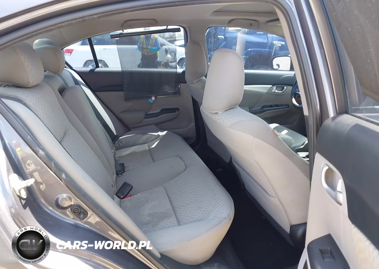 2015 Honda Civic Ex VIN:19XFB2F88FE074909 - 8