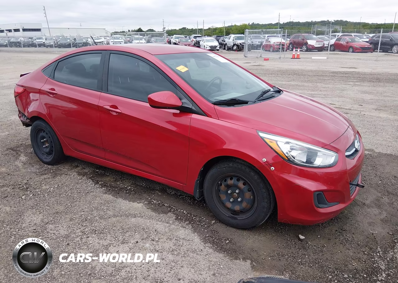 2015 Hyundai Accent Gls