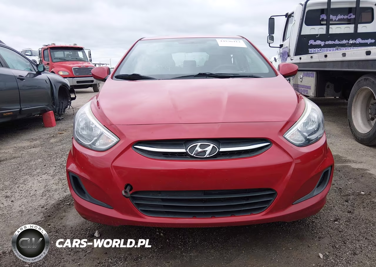 2015 Hyundai Accent Gls VIN:KMHCT4AEXFU922536 - 13