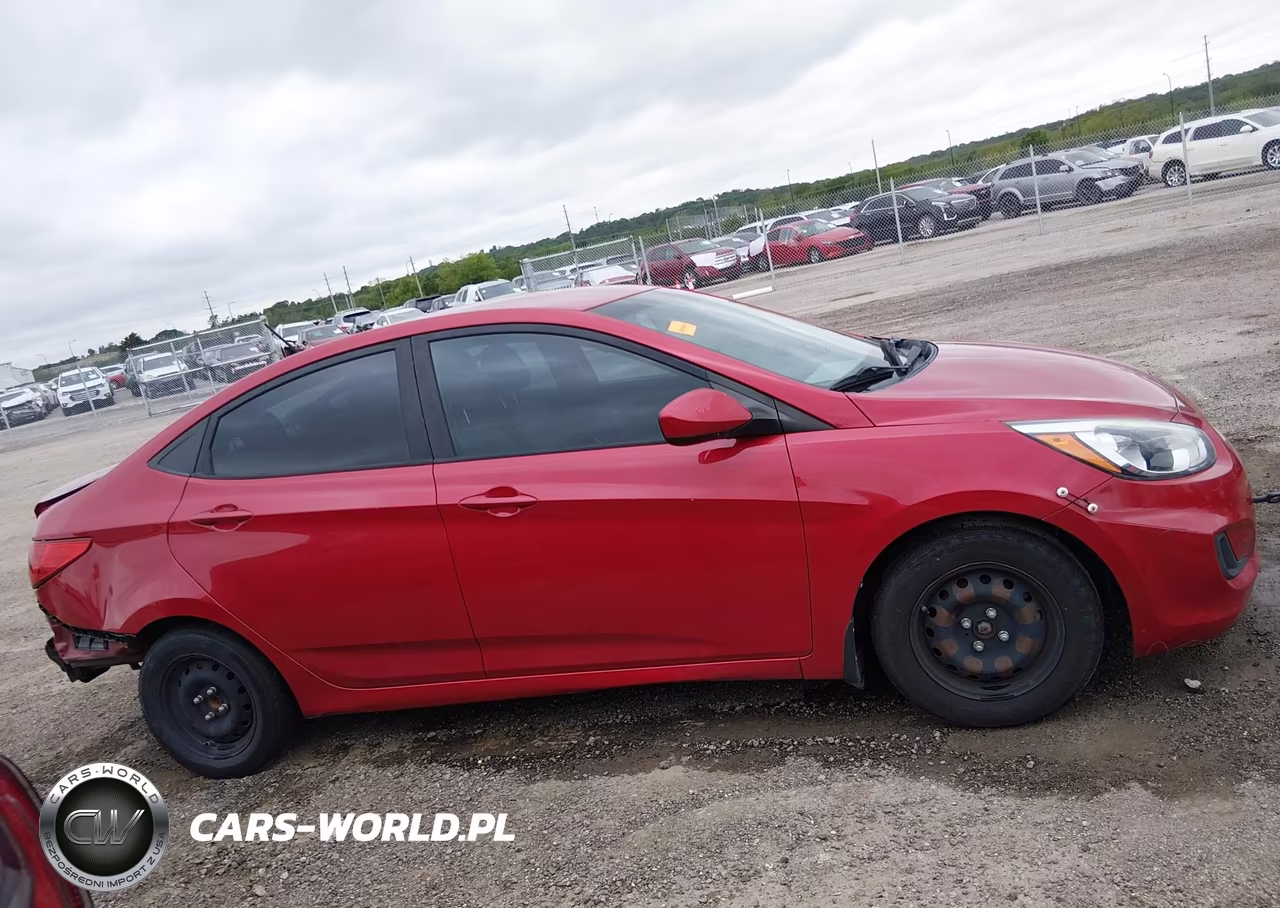 2015 Hyundai Accent Gls VIN:KMHCT4AEXFU922536 - 14