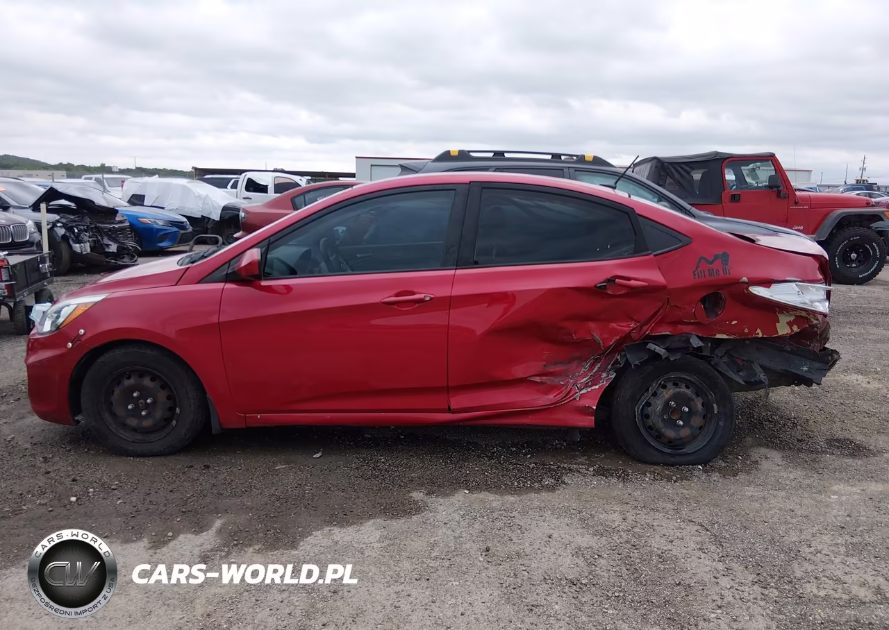 2015 Hyundai Accent Gls VIN:KMHCT4AEXFU922536 - 15