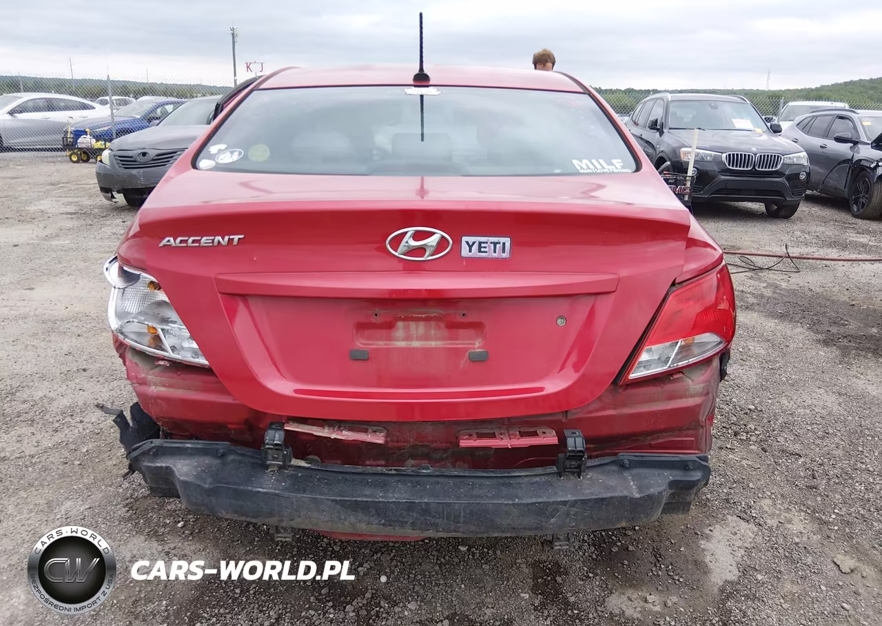 2015 Hyundai Accent Gls VIN:KMHCT4AEXFU922536 - 17