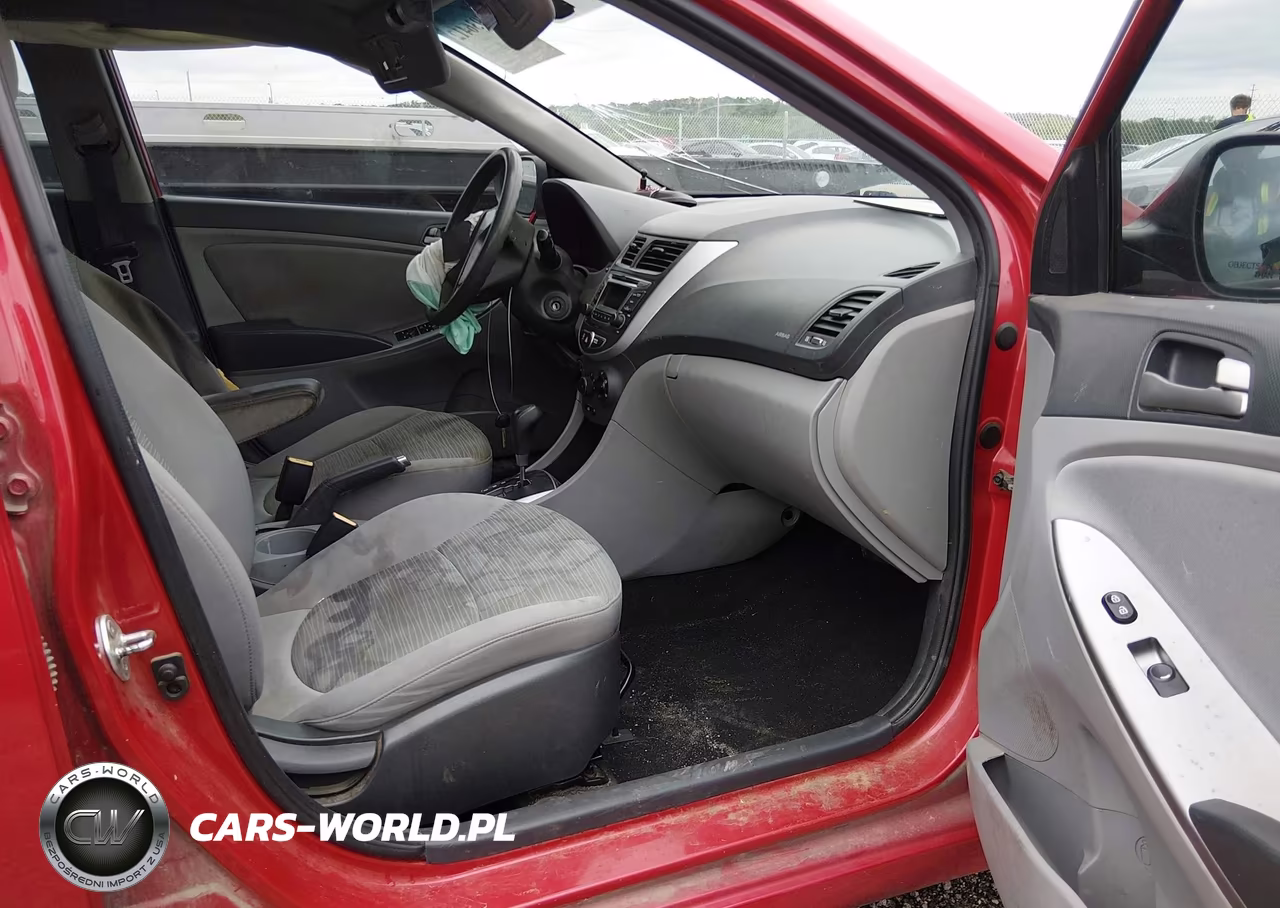 2015 Hyundai Accent Gls VIN:KMHCT4AEXFU922536 - 5