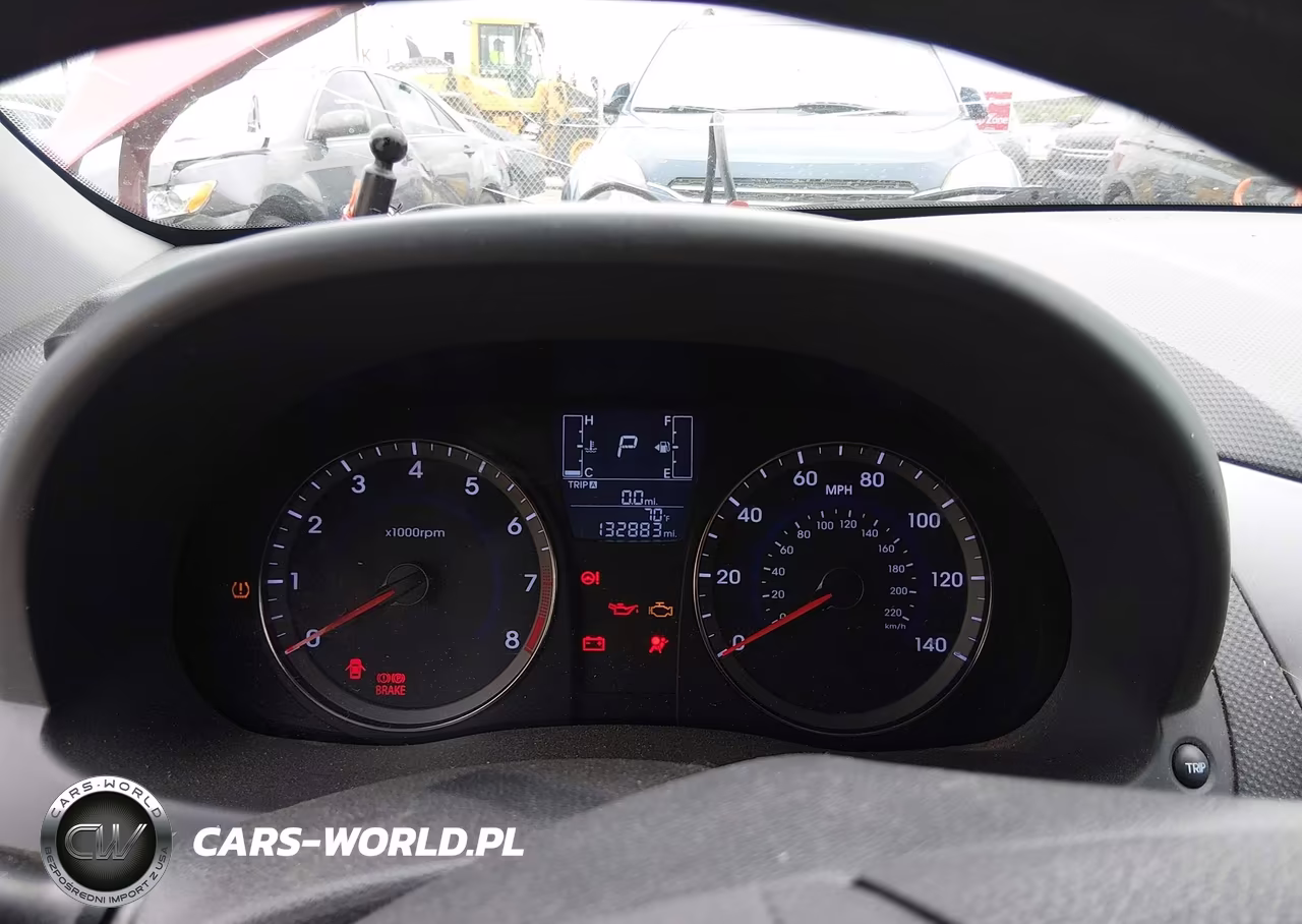2015 Hyundai Accent Gls VIN:KMHCT4AEXFU922536 - 7