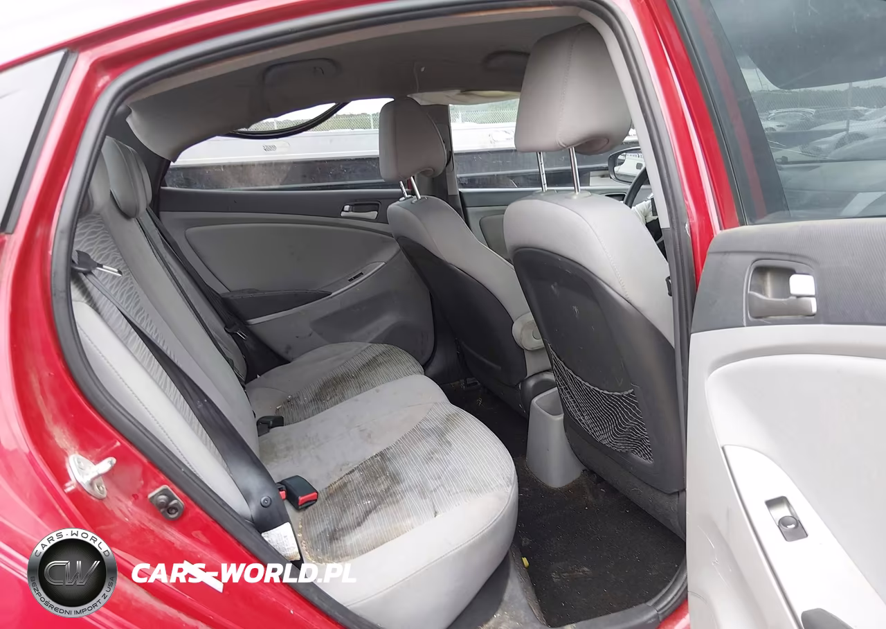 2015 Hyundai Accent Gls VIN:KMHCT4AEXFU922536 - 8