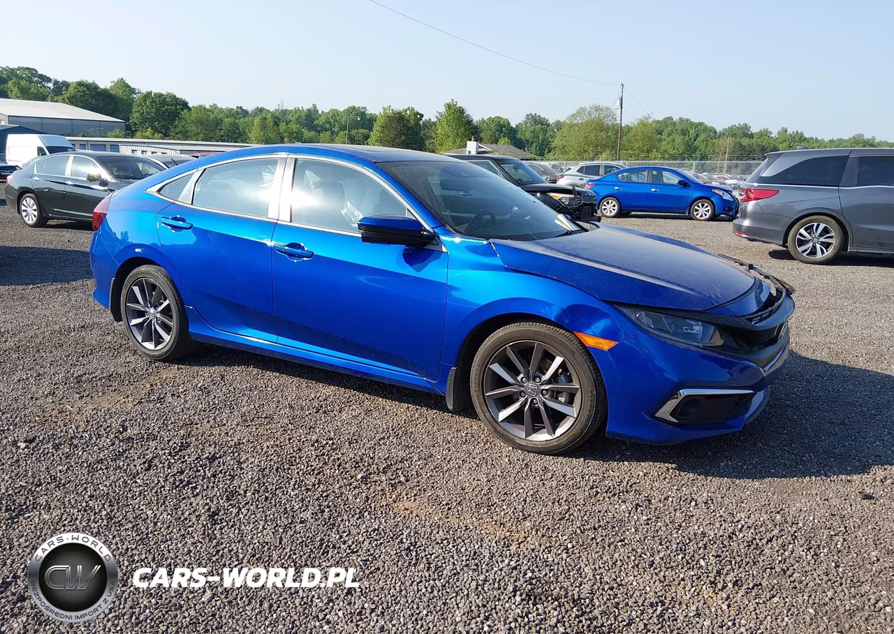 2021 Honda Civic Ex-L