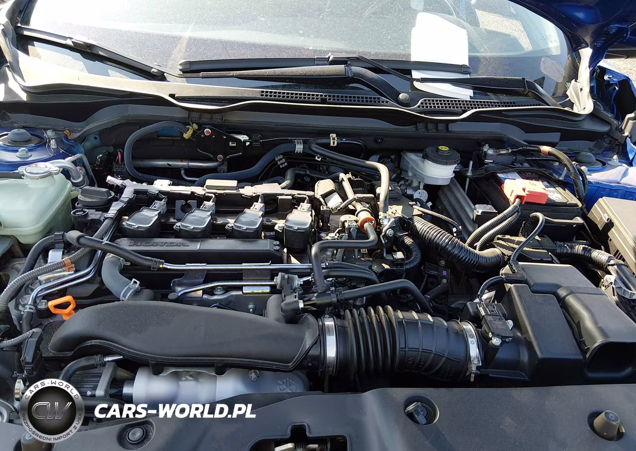 2021 Honda Civic Ex-L VIN:19XFC1F7XME001293 - 10