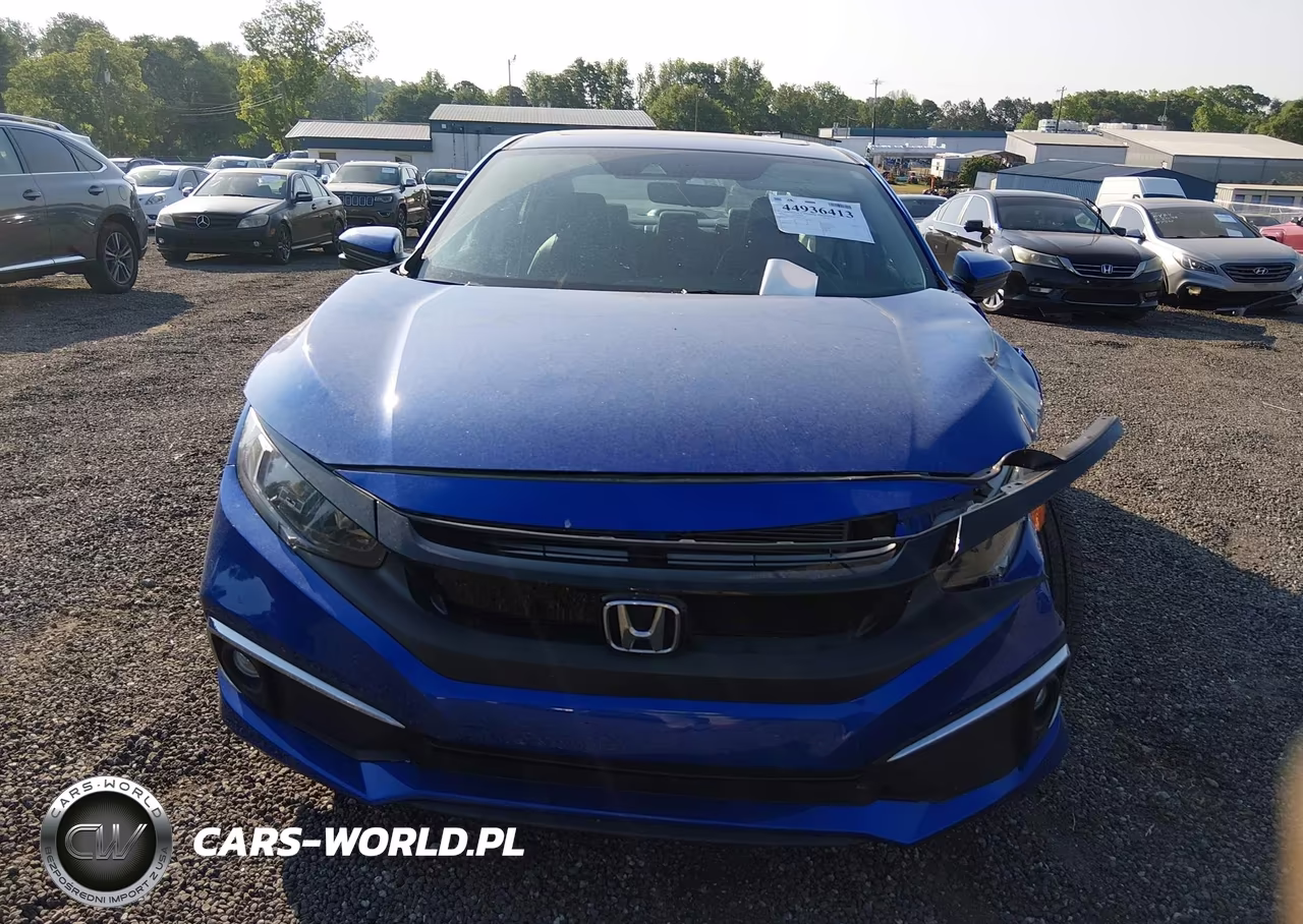 2021 Honda Civic Ex-L VIN:19XFC1F7XME001293 - 12
