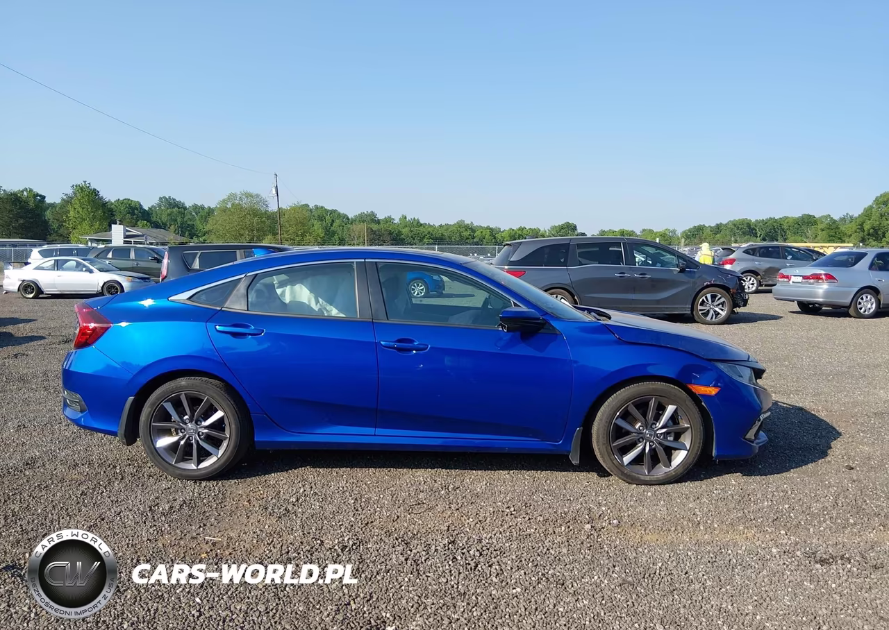 2021 Honda Civic Ex-L VIN:19XFC1F7XME001293 - 13
