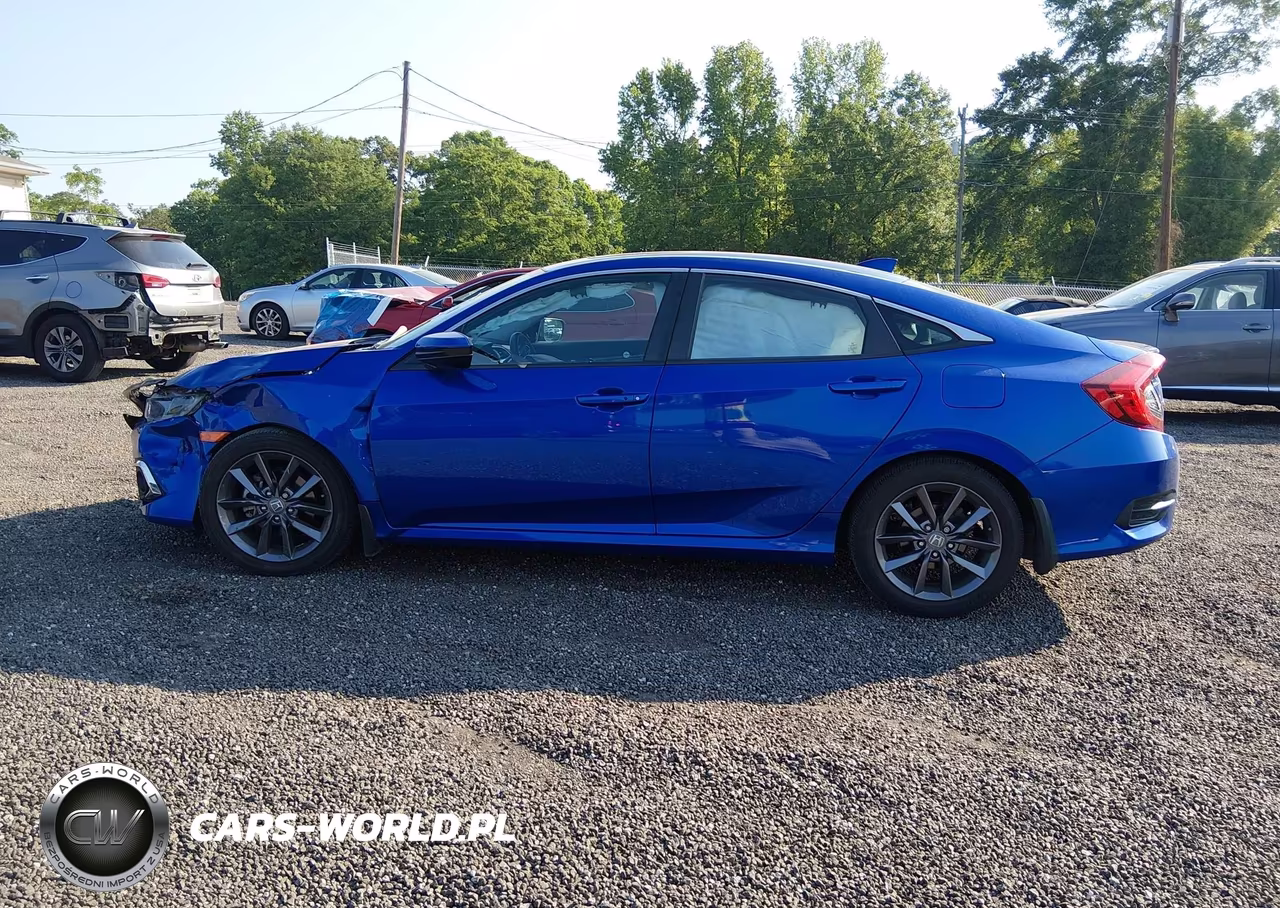 2021 Honda Civic Ex-L VIN:19XFC1F7XME001293 - 14
