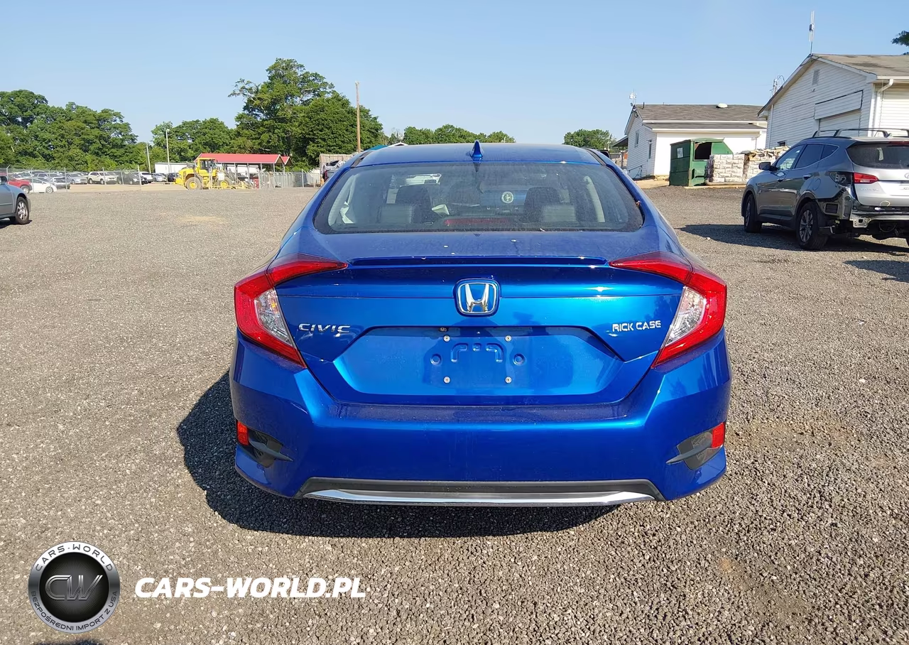 2021 Honda Civic Ex-L VIN:19XFC1F7XME001293 - 16