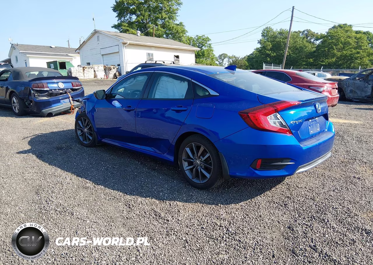 2021 Honda Civic Ex-L VIN:19XFC1F7XME001293 - 3