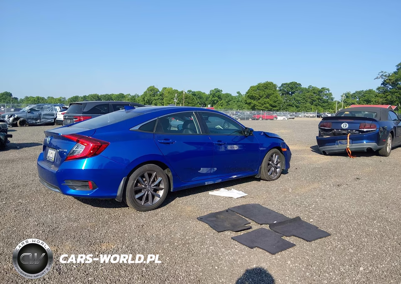 2021 Honda Civic Ex-L VIN:19XFC1F7XME001293 - 4