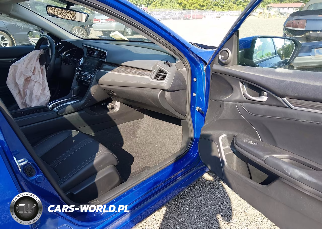 2021 Honda Civic Ex-L VIN:19XFC1F7XME001293 - 5
