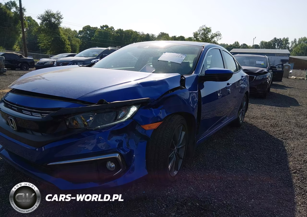 2021 Honda Civic Ex-L VIN:19XFC1F7XME001293 - 6