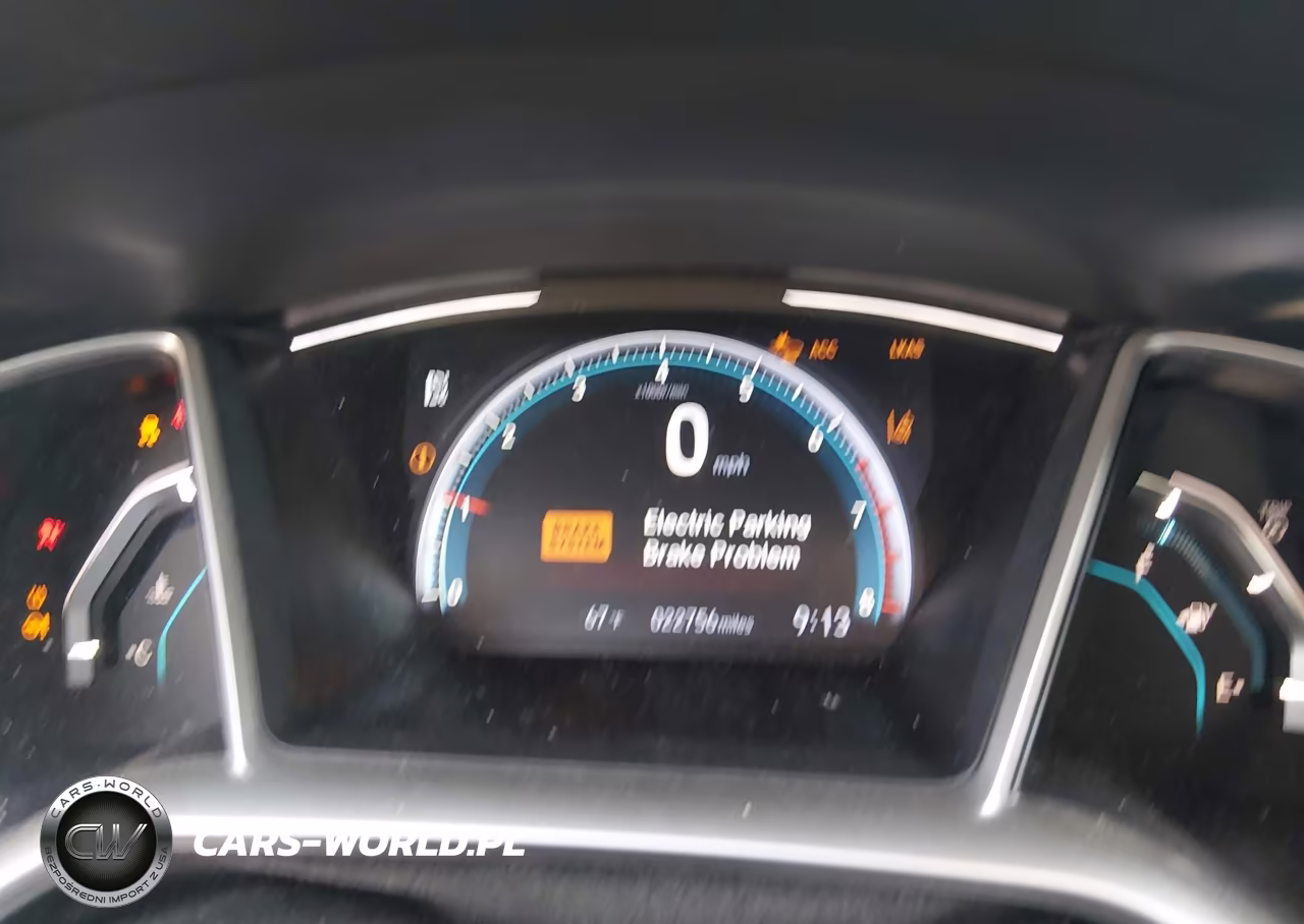 2021 Honda Civic Ex-L VIN:19XFC1F7XME001293 - 7