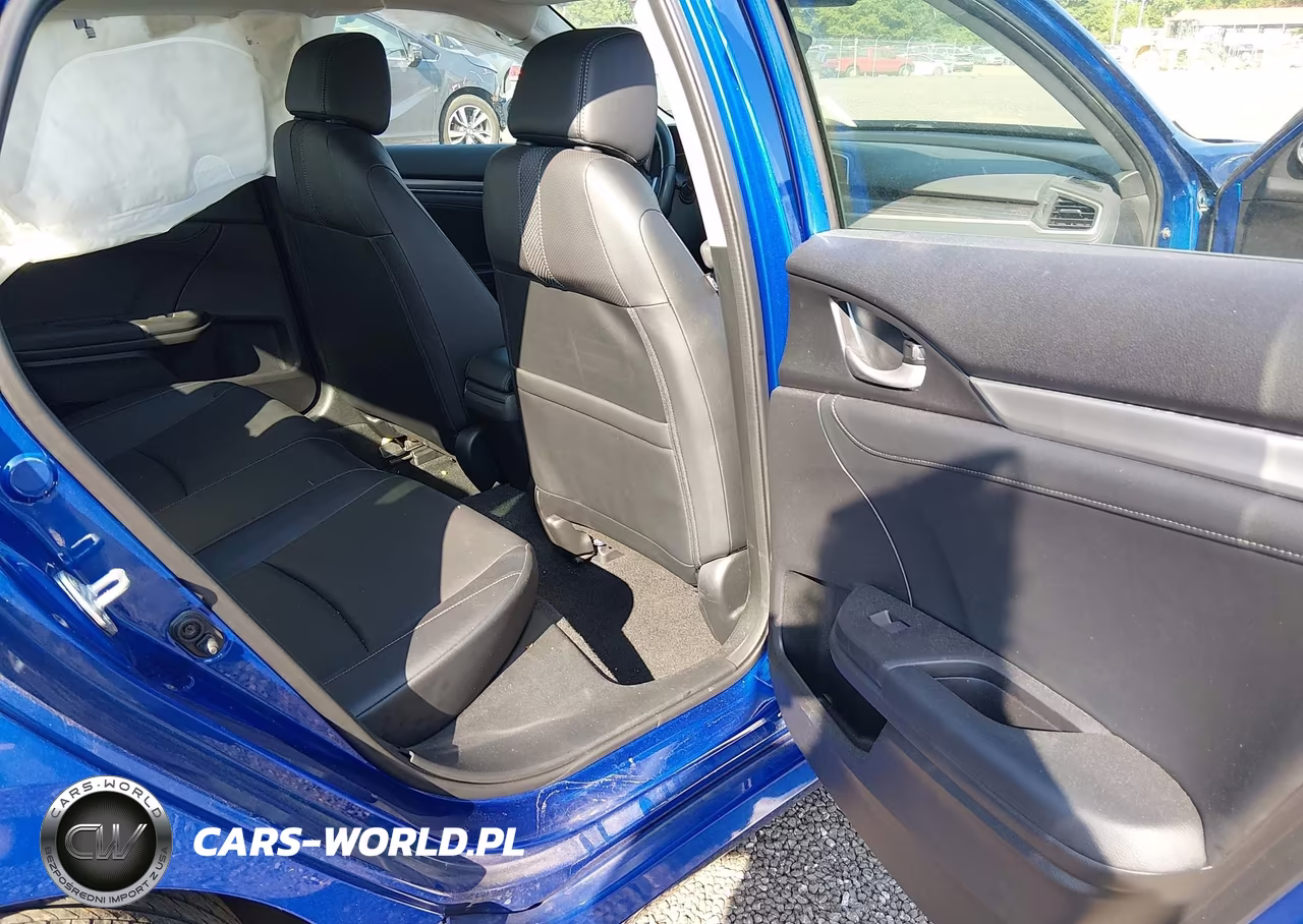 2021 Honda Civic Ex-L VIN:19XFC1F7XME001293 - 8