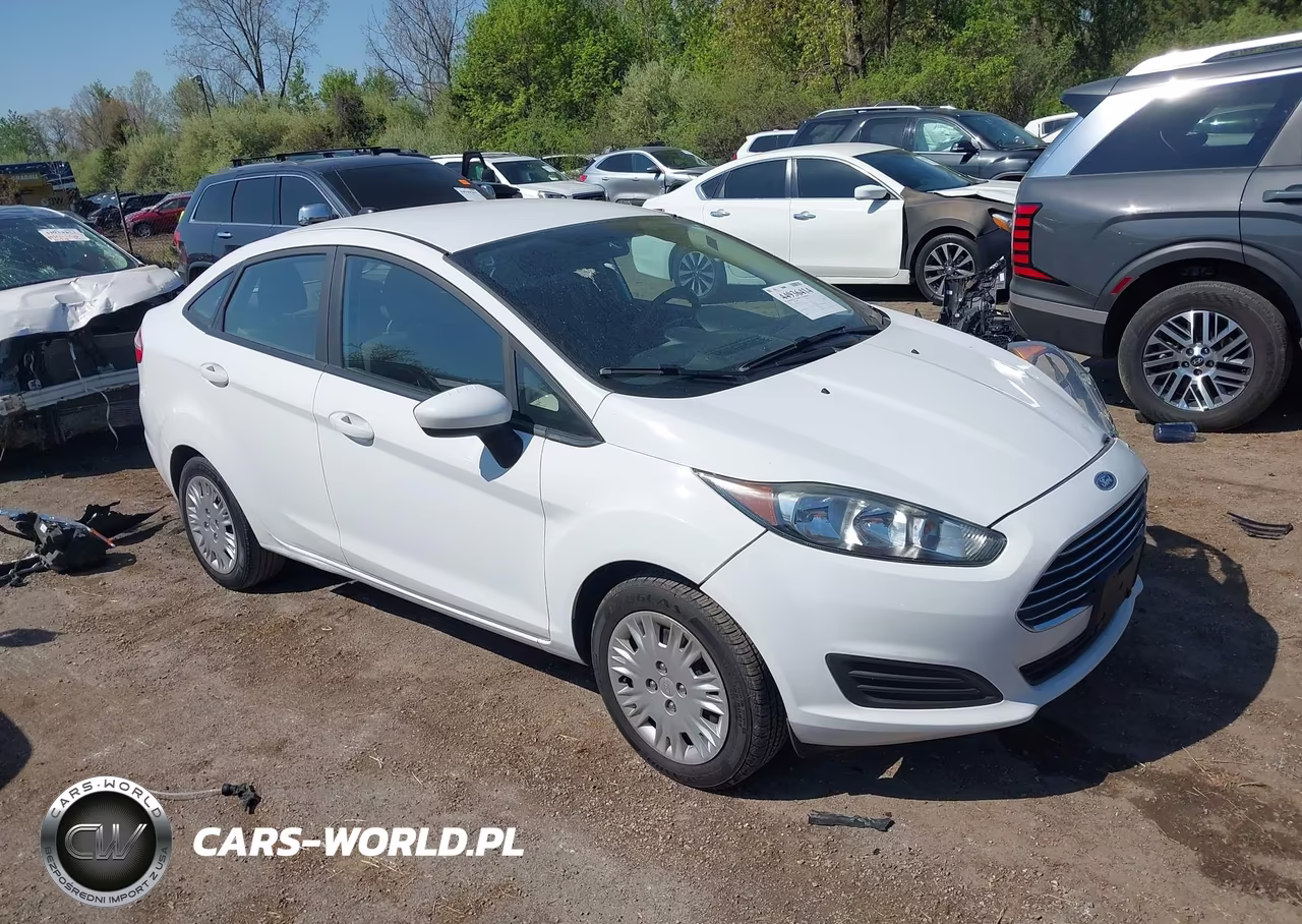 2016 Ford Fiesta S