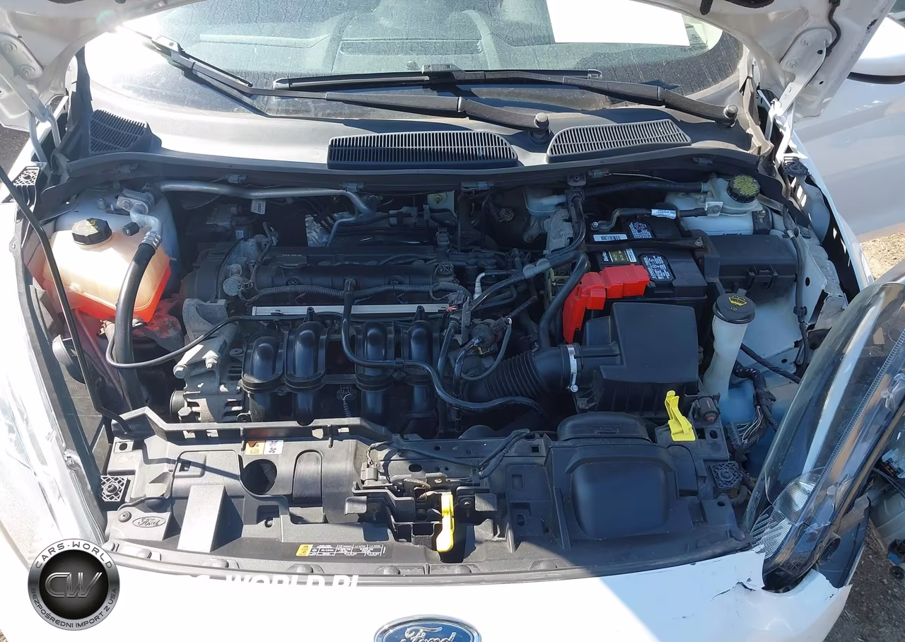 2016 Ford Fiesta S VIN:3FADP4AJ4GM137547 - 10