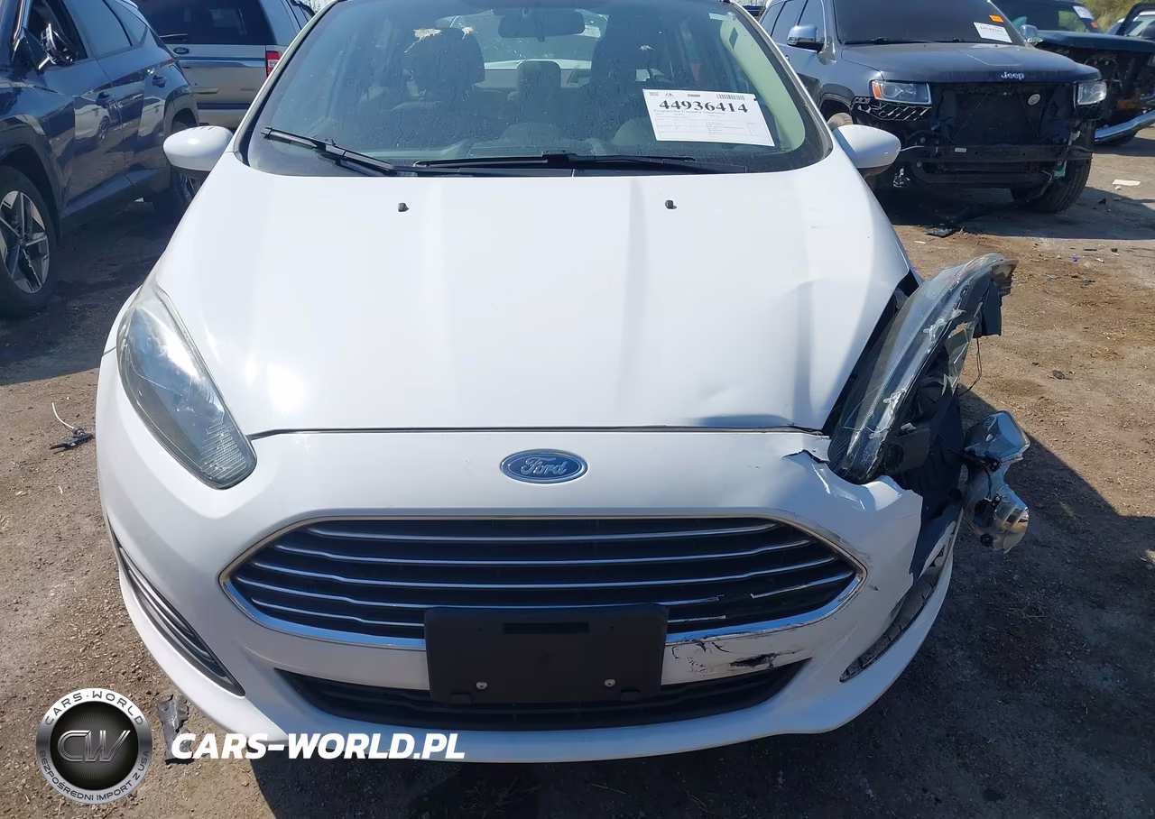 2016 Ford Fiesta S VIN:3FADP4AJ4GM137547 - 12
