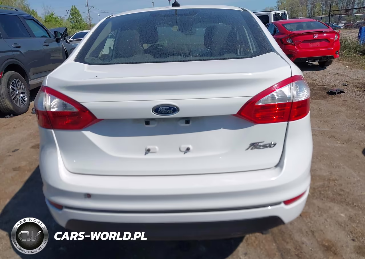 2016 Ford Fiesta S VIN:3FADP4AJ4GM137547 - 16