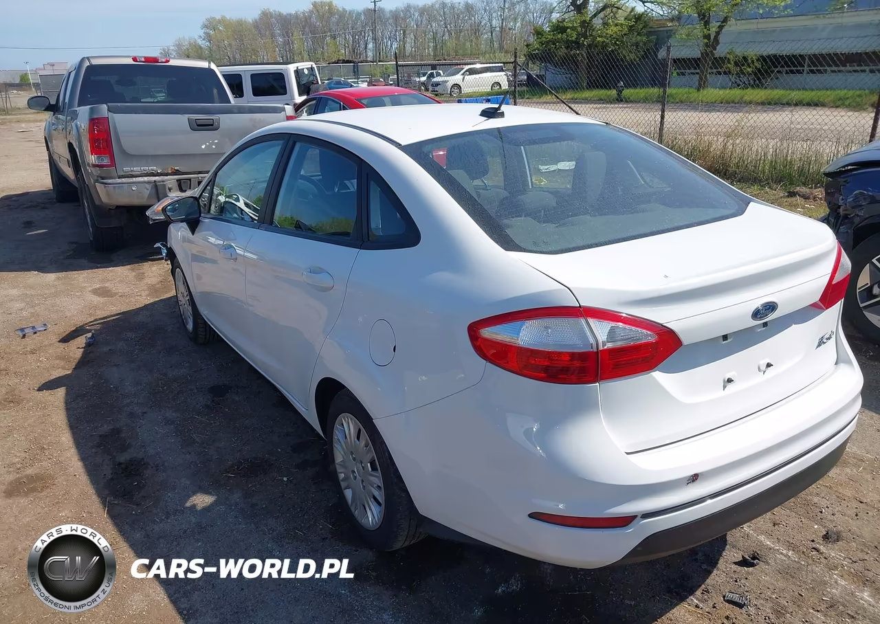 2016 Ford Fiesta S VIN:3FADP4AJ4GM137547 - 3