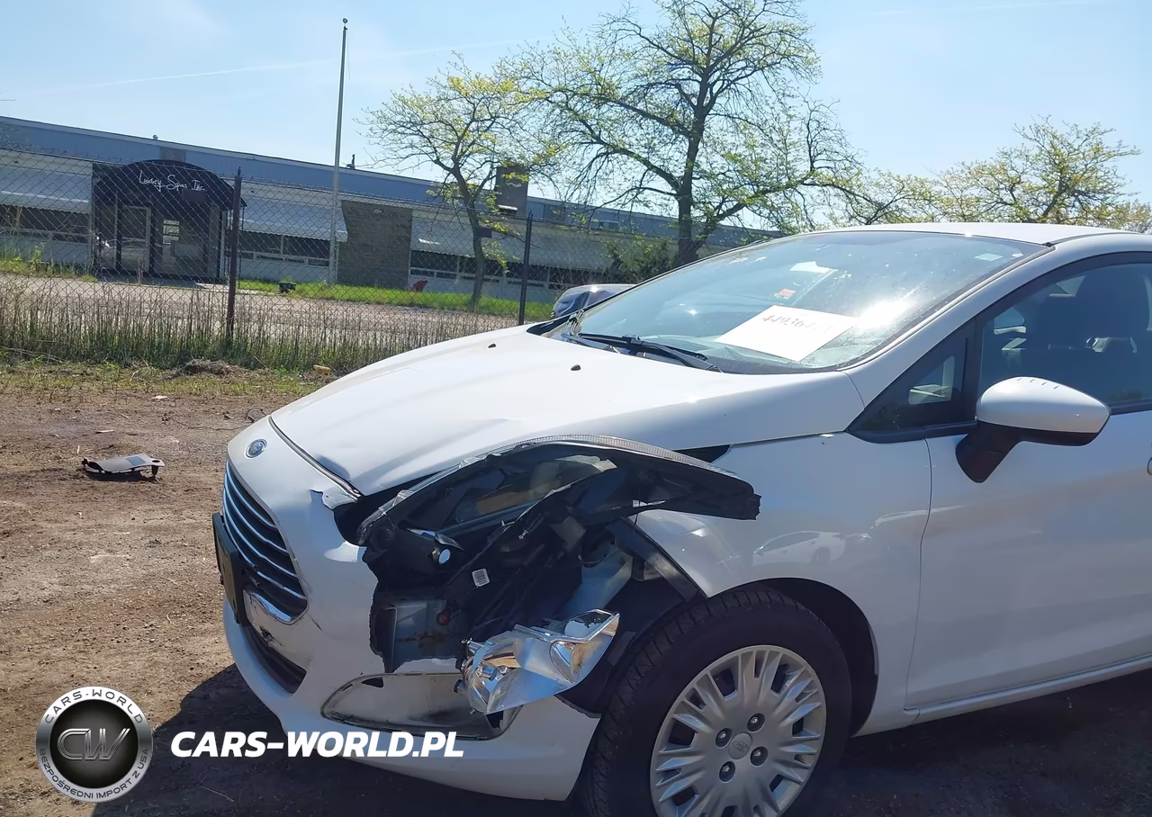 2016 Ford Fiesta S VIN:3FADP4AJ4GM137547 - 6
