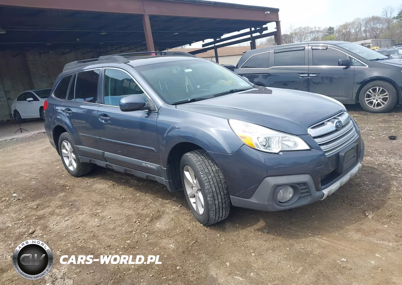 2014 Subaru Outback 2.5I Limited