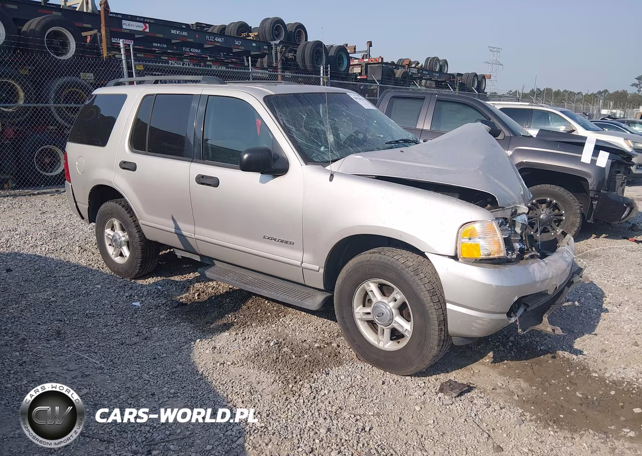 2004 Ford Explorer Nbx-Xlt