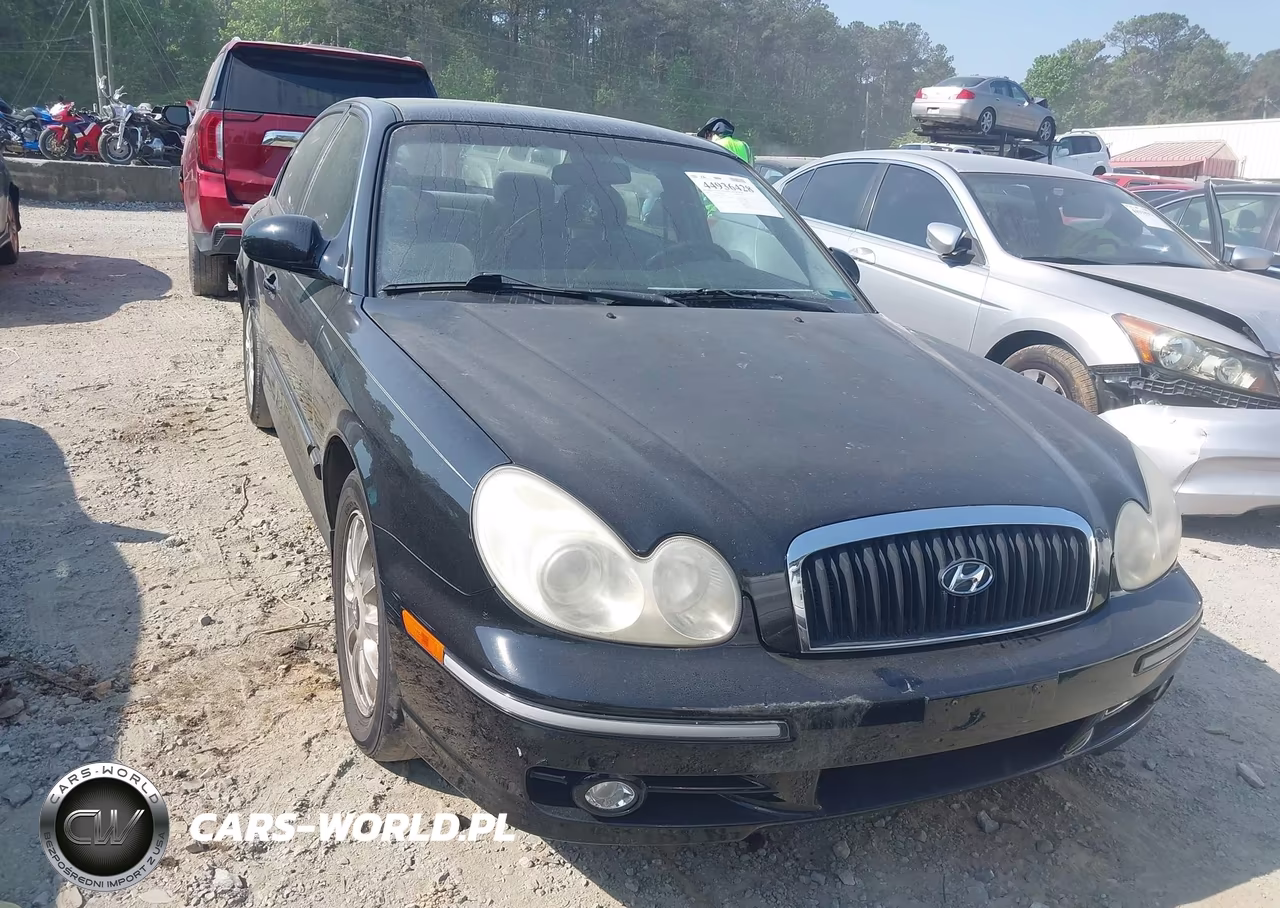 2003 Hyundai Sonata Gls-Lx