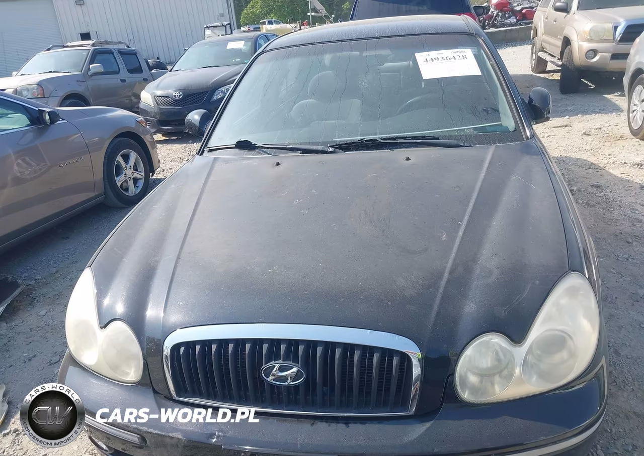 2003 Hyundai Sonata Gls-Lx VIN:KMHWF35H33A835514 - 12
