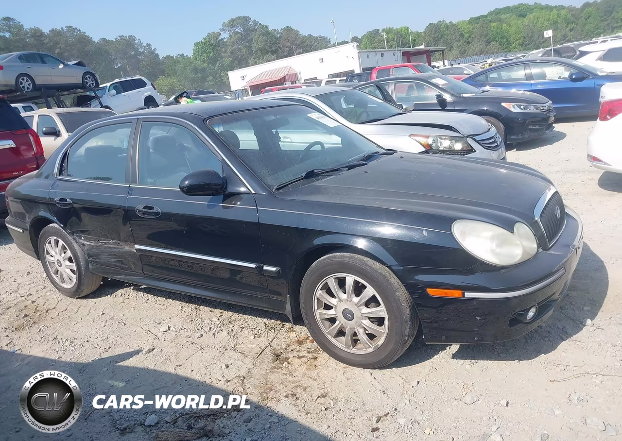 2003 Hyundai Sonata Gls-Lx VIN:KMHWF35H33A835514 - 13
