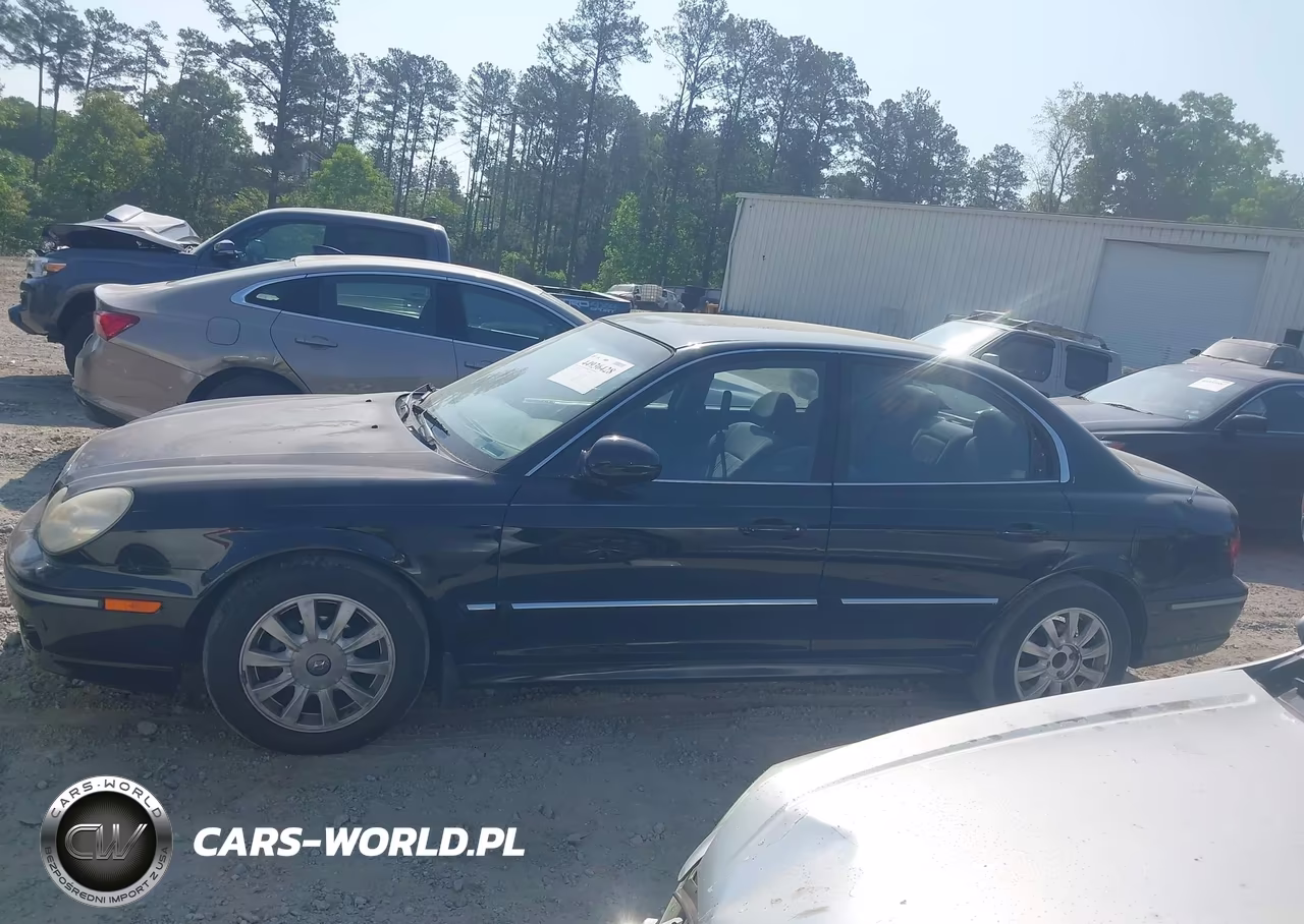 2003 Hyundai Sonata Gls-Lx VIN:KMHWF35H33A835514 - 14