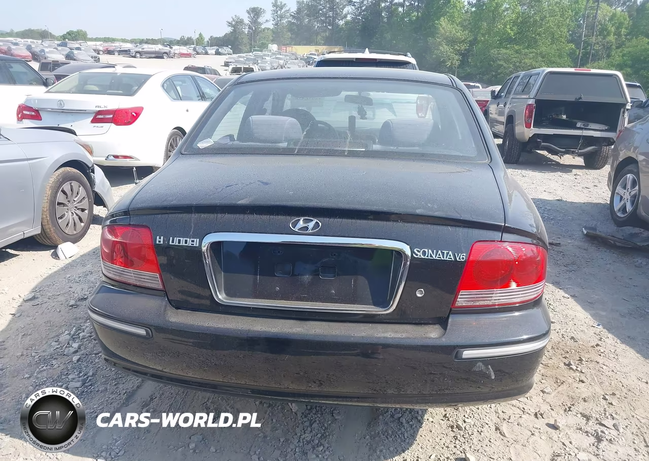 2003 Hyundai Sonata Gls-Lx VIN:KMHWF35H33A835514 - 16